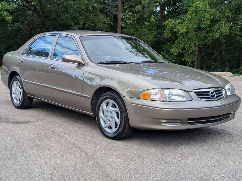 used 2001 Mazda 626 car, priced at $6,195