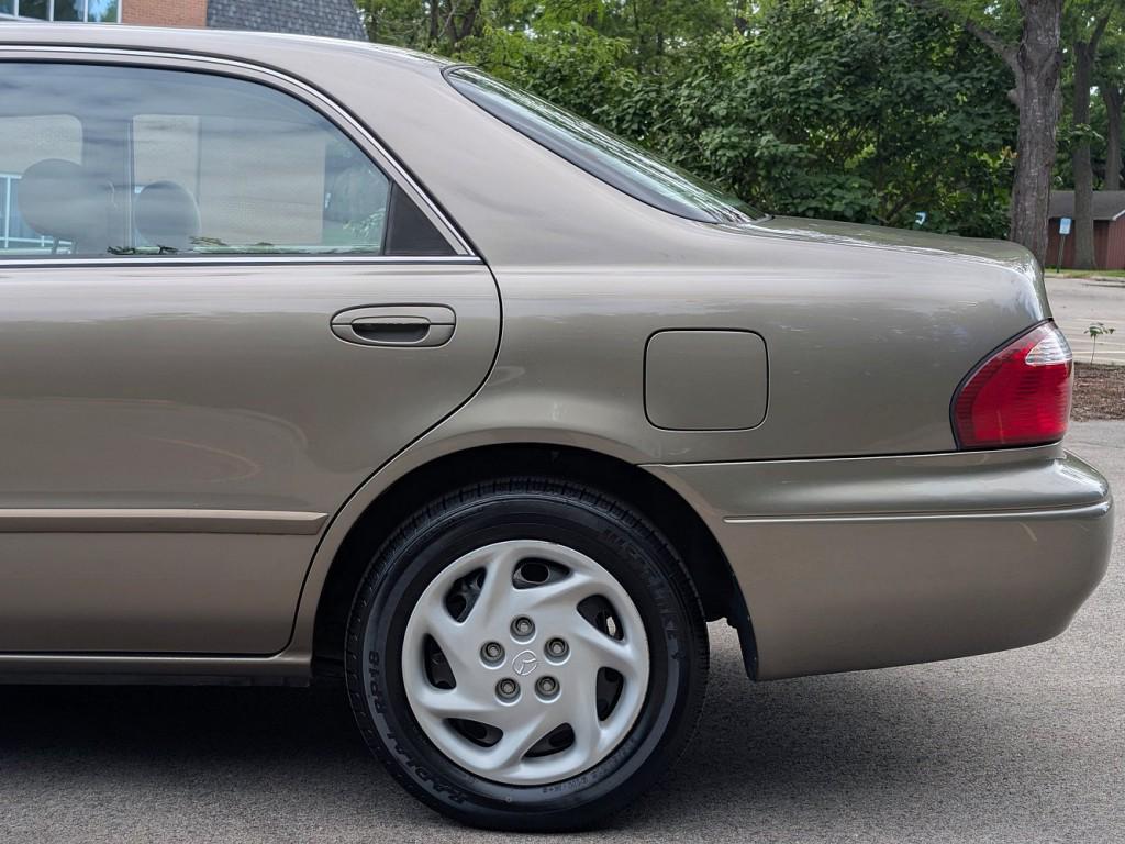 used 2001 Mazda 626 car, priced at $6,195
