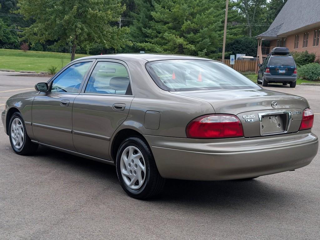used 2001 Mazda 626 car, priced at $6,195