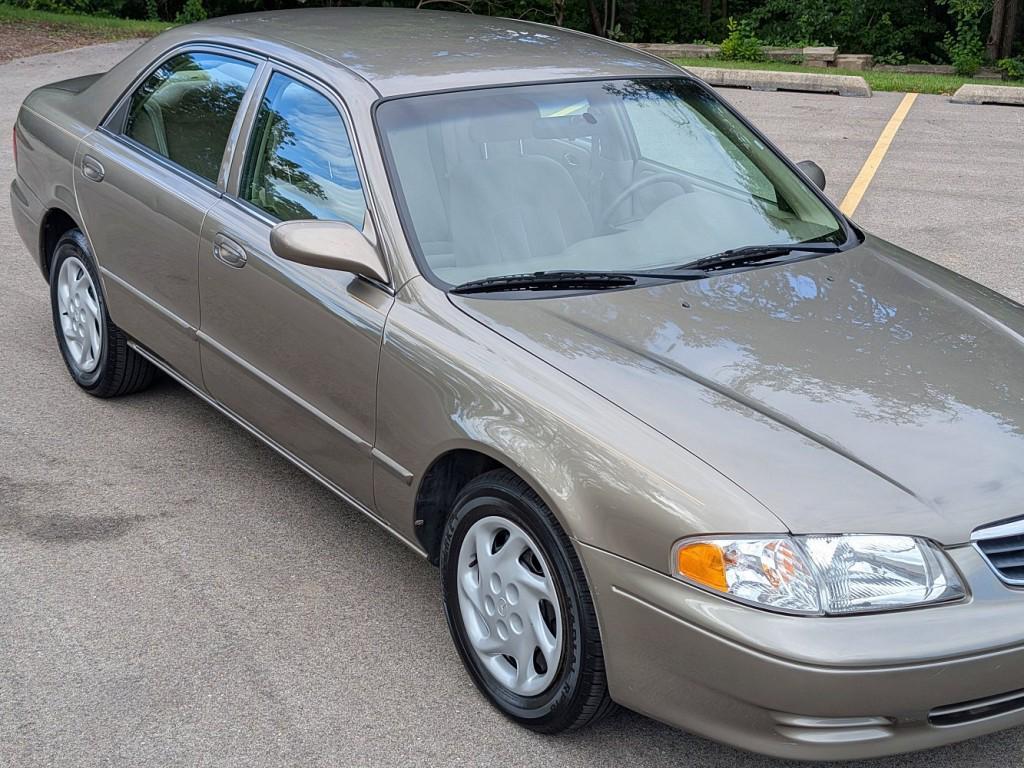used 2001 Mazda 626 car, priced at $6,195