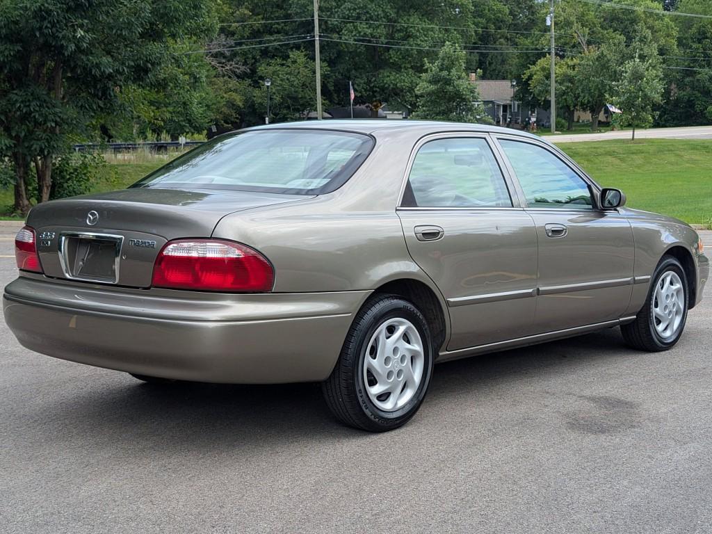 used 2001 Mazda 626 car, priced at $6,195