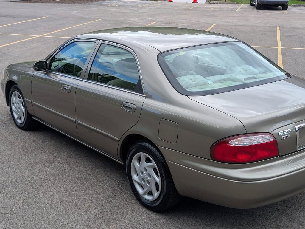used 2001 Mazda 626 car, priced at $6,195