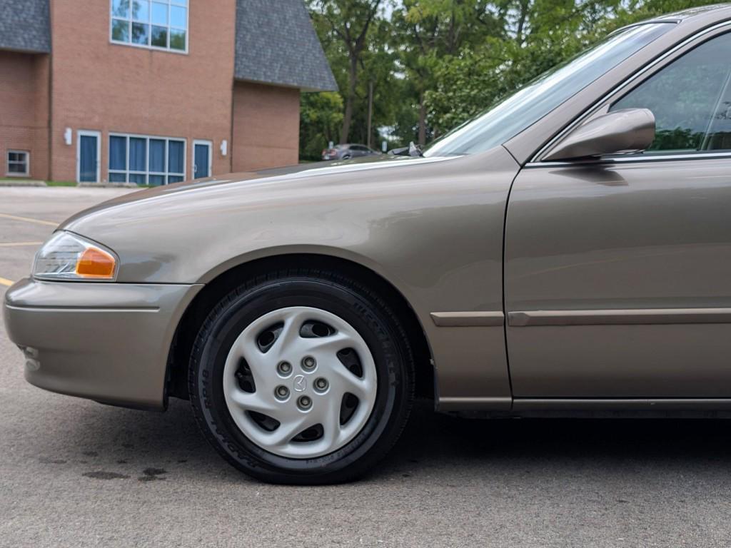 used 2001 Mazda 626 car, priced at $6,195