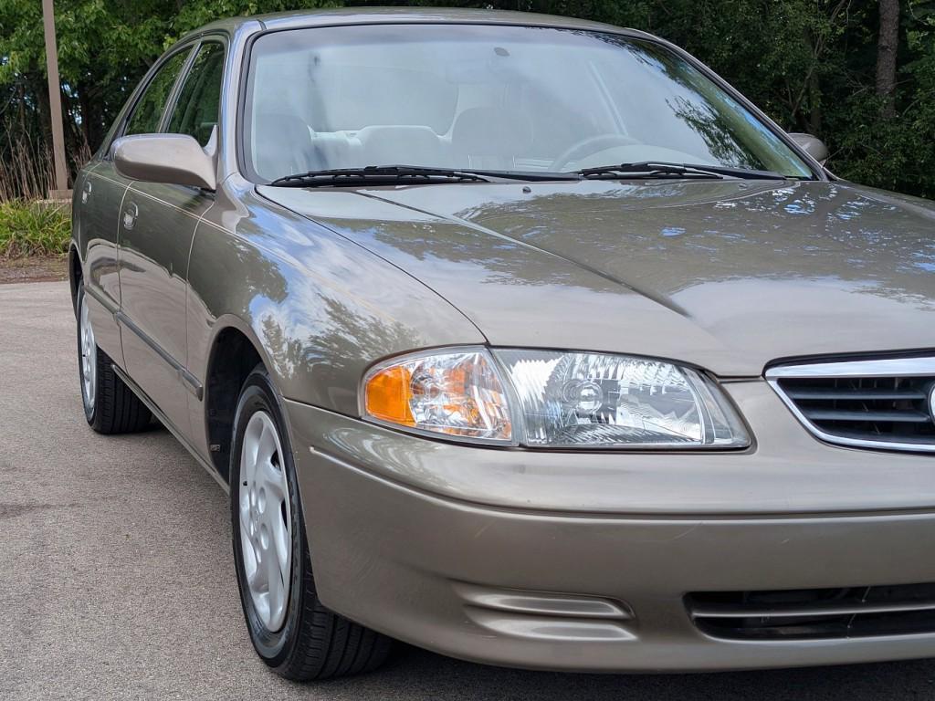 used 2001 Mazda 626 car, priced at $6,195