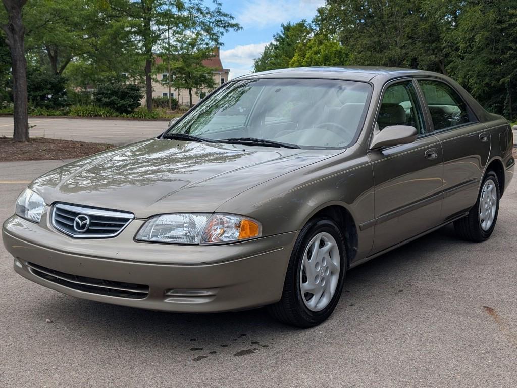 used 2001 Mazda 626 car, priced at $6,195