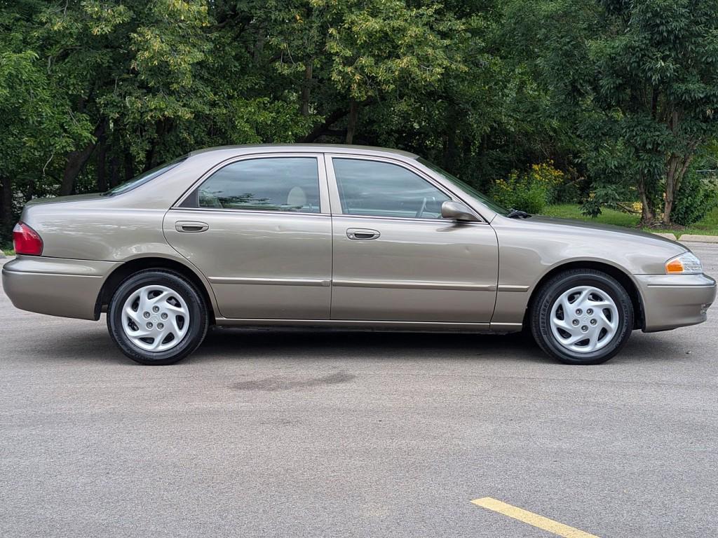 used 2001 Mazda 626 car, priced at $6,195