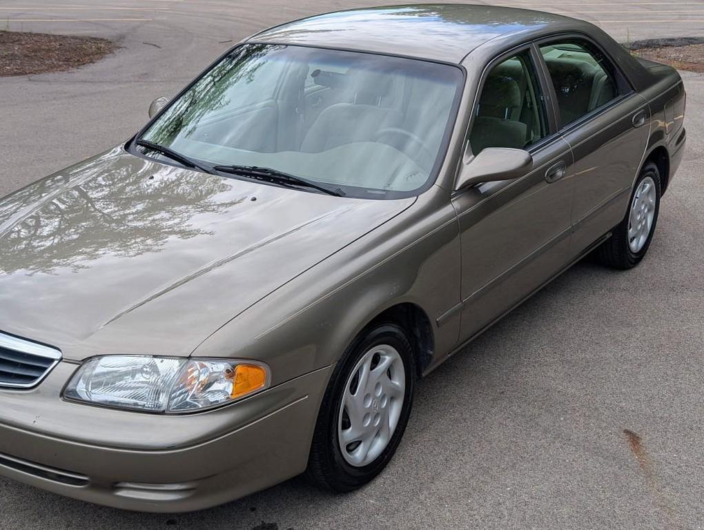 used 2001 Mazda 626 car, priced at $6,195