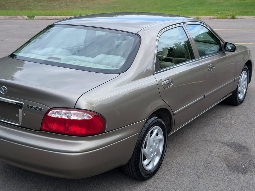 used 2001 Mazda 626 car, priced at $6,195