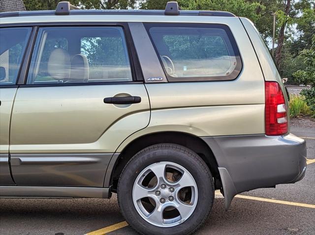 used 2003 Subaru Forester car, priced at $8,895