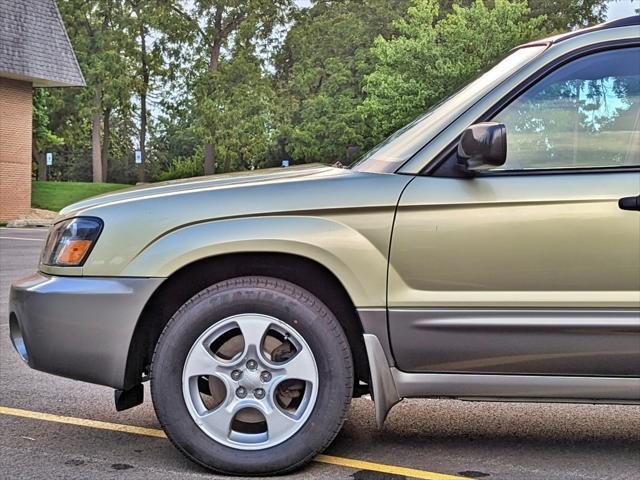 used 2003 Subaru Forester car, priced at $8,895