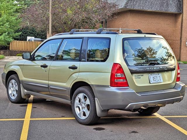 used 2003 Subaru Forester car, priced at $8,895