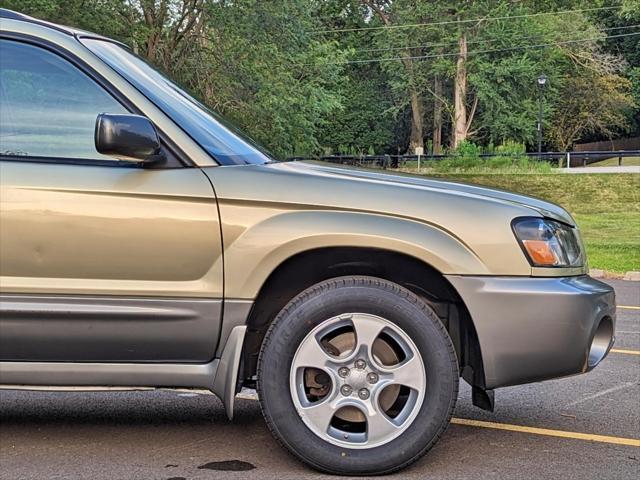 used 2003 Subaru Forester car, priced at $8,895