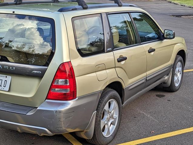 used 2003 Subaru Forester car, priced at $8,895