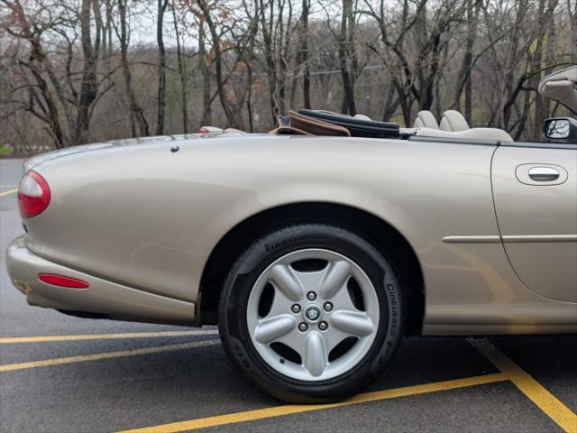 used 1997 Jaguar XK8 car, priced at $8,295