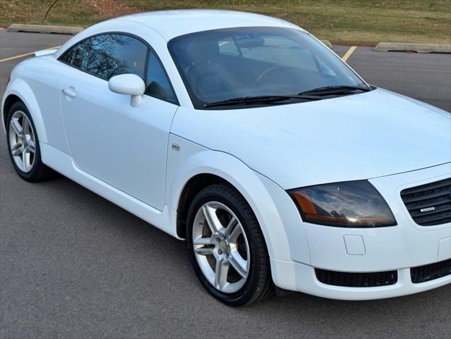 used 2002 Audi TT car, priced at $7,150