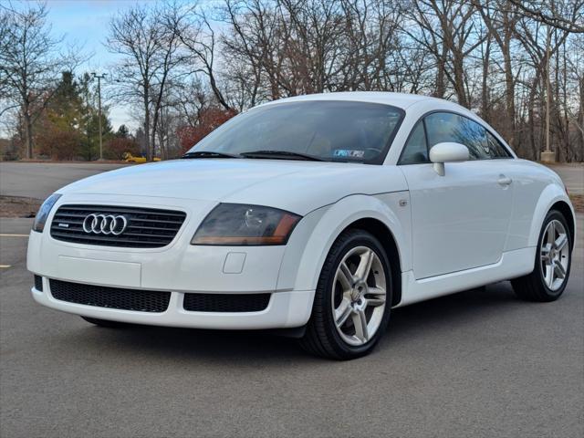 used 2002 Audi TT car, priced at $7,150