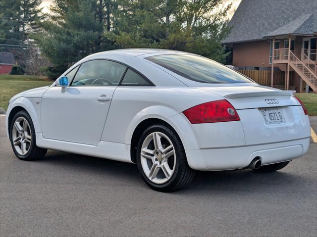 used 2002 Audi TT car, priced at $7,150