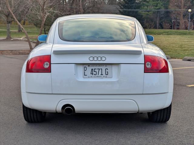 used 2002 Audi TT car, priced at $7,150