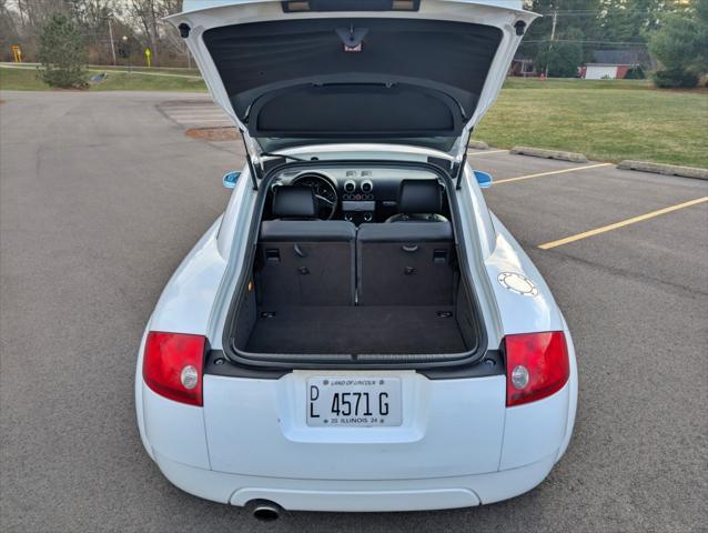 used 2002 Audi TT car, priced at $7,150