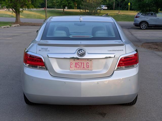 used 2012 Buick LaCrosse car, priced at $11,975