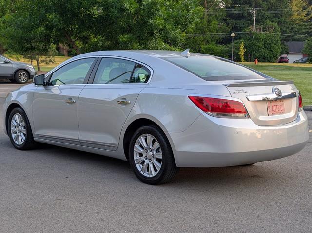 used 2012 Buick LaCrosse car, priced at $11,975
