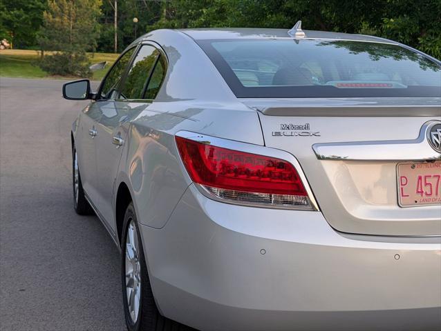 used 2012 Buick LaCrosse car, priced at $11,975