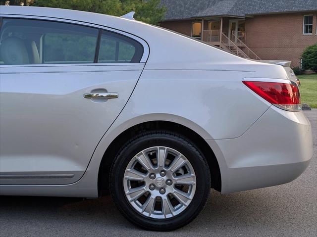 used 2012 Buick LaCrosse car, priced at $11,975