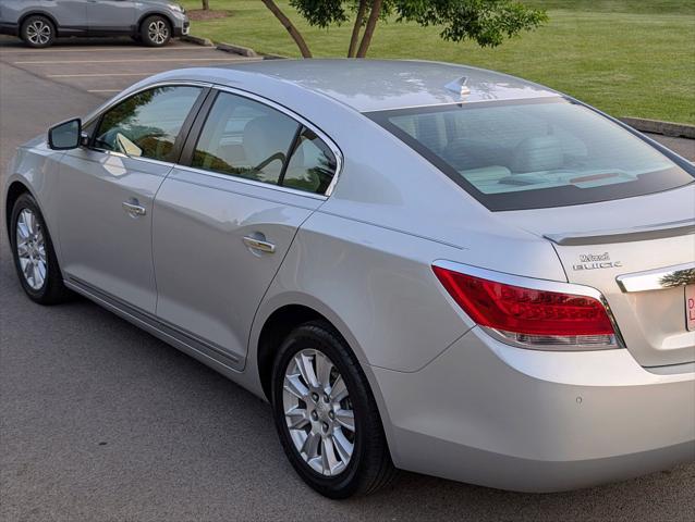 used 2012 Buick LaCrosse car, priced at $11,975