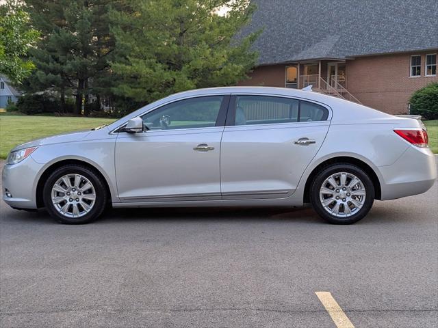 used 2012 Buick LaCrosse car, priced at $11,975