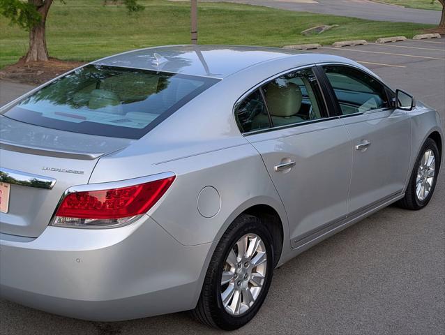 used 2012 Buick LaCrosse car, priced at $11,975