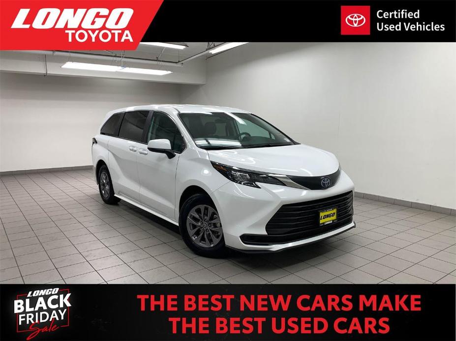 used 2024 Toyota Sienna car, priced at $46,688