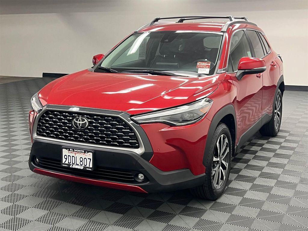 used 2022 Toyota Corolla Cross car, priced at $28,977