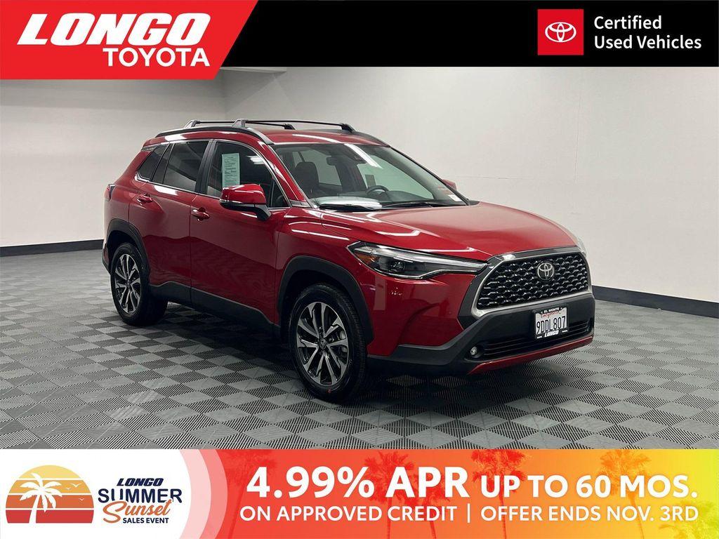 used 2022 Toyota Corolla Cross car, priced at $27,488