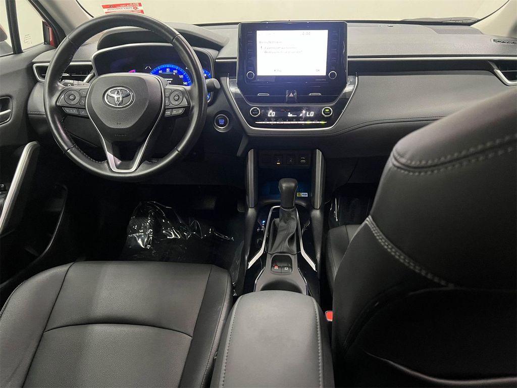 used 2022 Toyota Corolla Cross car, priced at $28,977