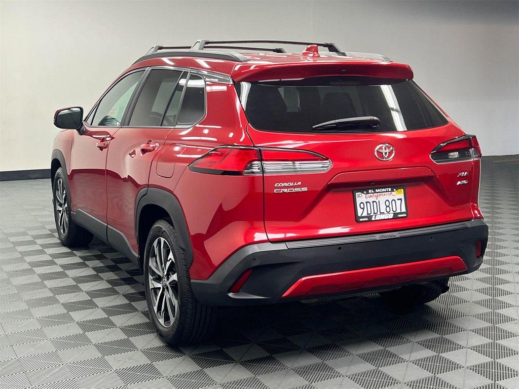 used 2022 Toyota Corolla Cross car, priced at $28,977
