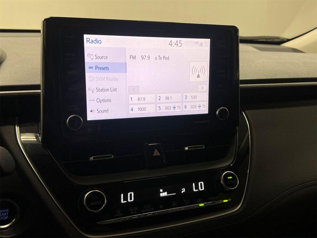 used 2022 Toyota Corolla Cross car, priced at $28,977
