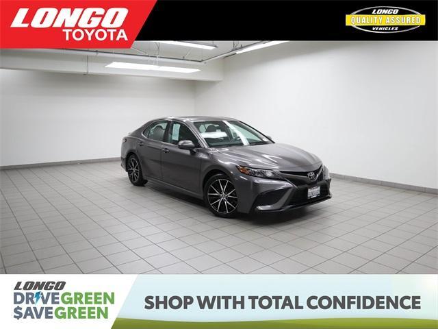 used 2021 Toyota Camry car, priced at $23,488