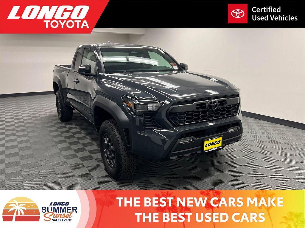 used 2025 Toyota Tacoma car, priced at $37,888