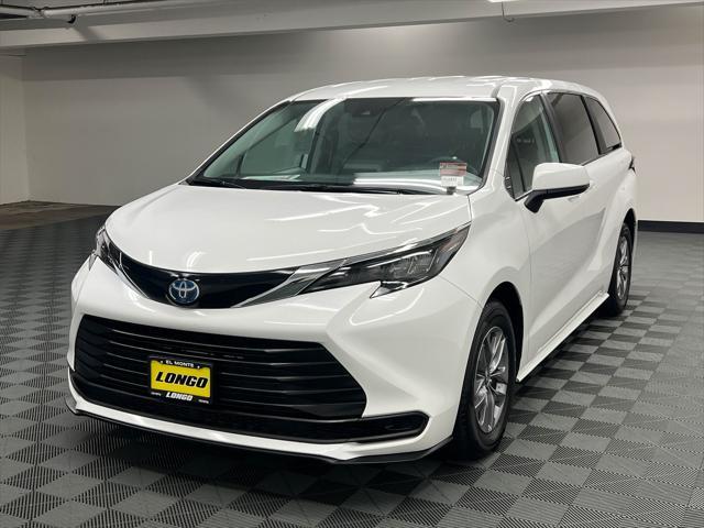 used 2024 Toyota Sienna car, priced at $41,188
