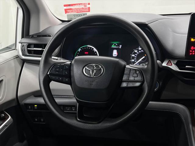 used 2024 Toyota Sienna car, priced at $41,188