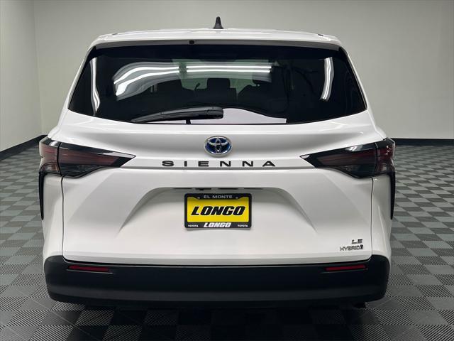used 2024 Toyota Sienna car, priced at $41,188