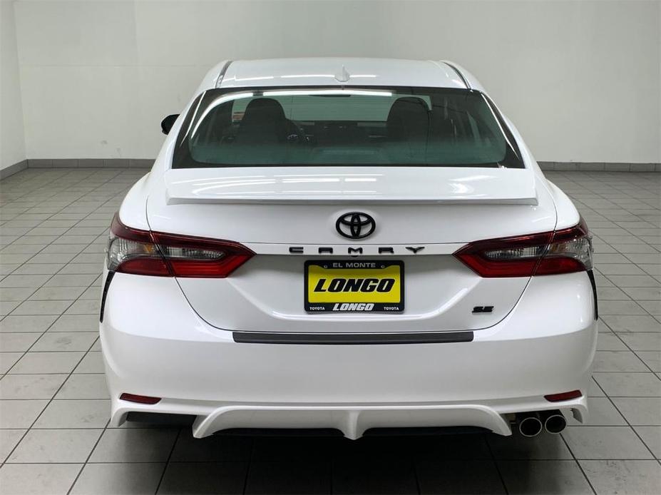 used 2024 Toyota Camry car, priced at $27,688