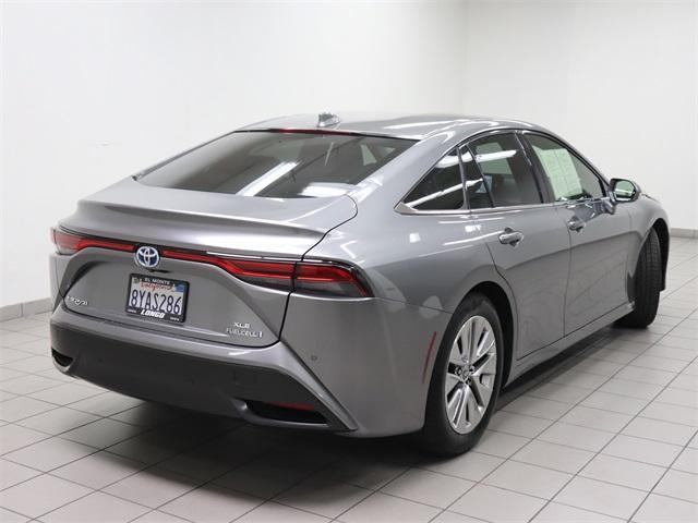 used 2021 Toyota Mirai car, priced at $18,288