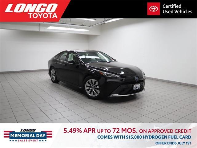 used 2021 Toyota Mirai car, priced at $14,588