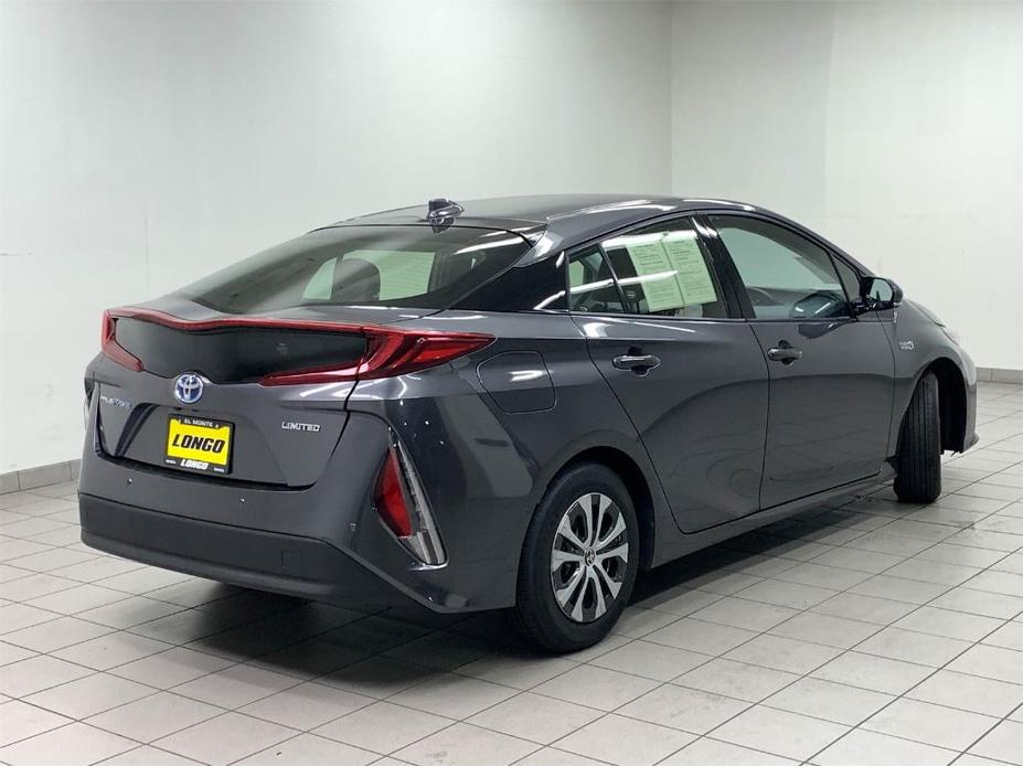 used 2020 Toyota Prius Prime car, priced at $30,288