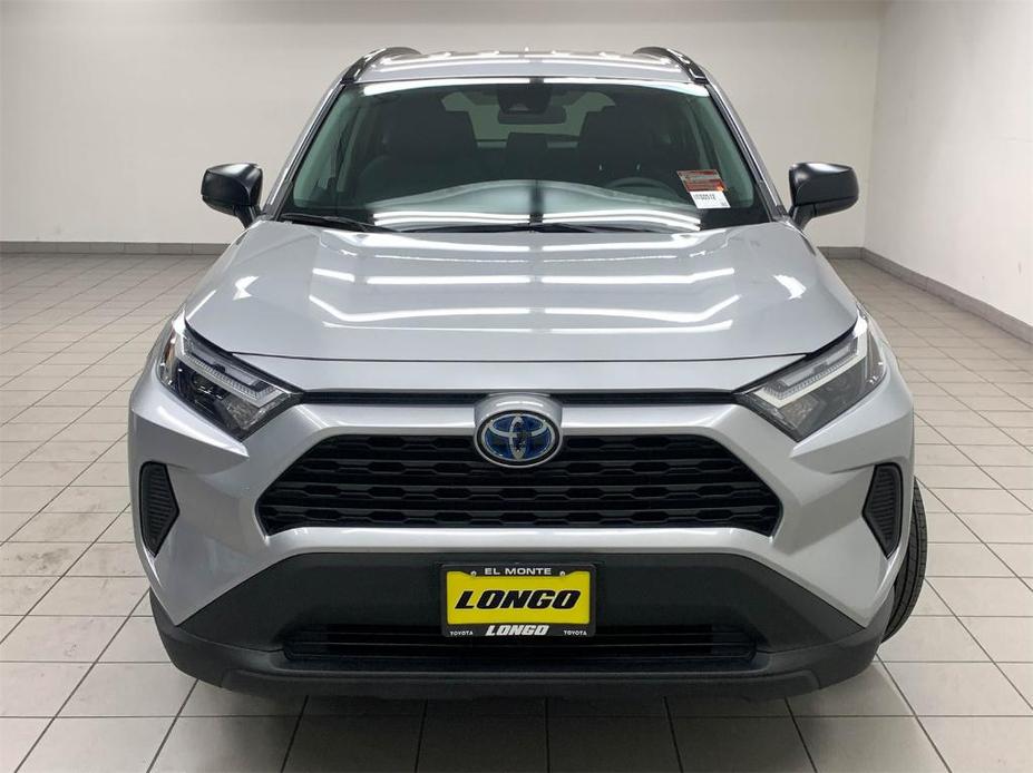 used 2024 Toyota RAV4 Hybrid car, priced at $33,788