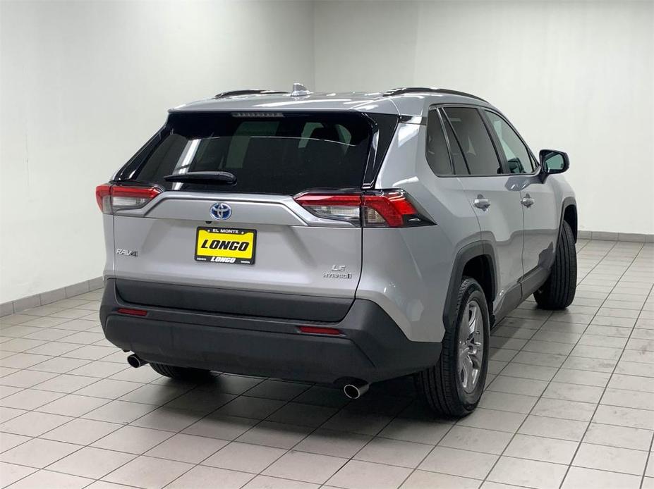 used 2024 Toyota RAV4 Hybrid car, priced at $33,788