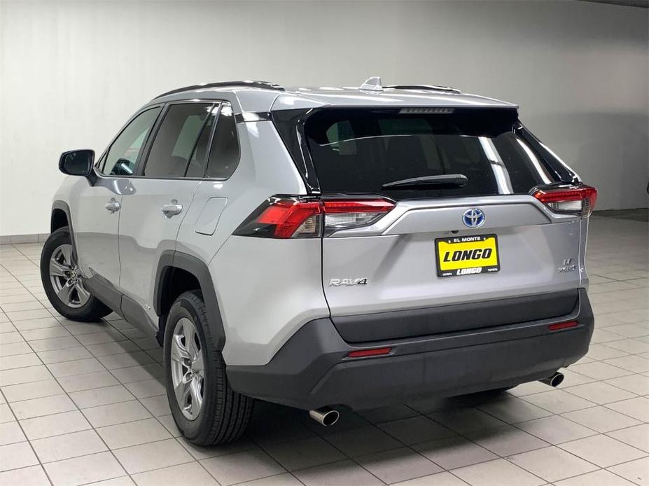 used 2024 Toyota RAV4 Hybrid car, priced at $33,788