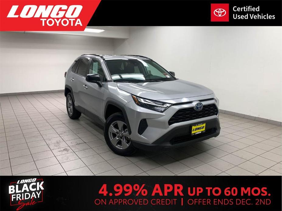 used 2024 Toyota RAV4 Hybrid car, priced at $33,788