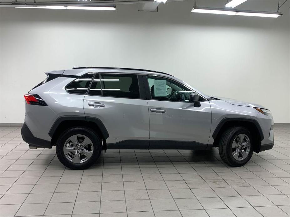 used 2024 Toyota RAV4 Hybrid car, priced at $33,788